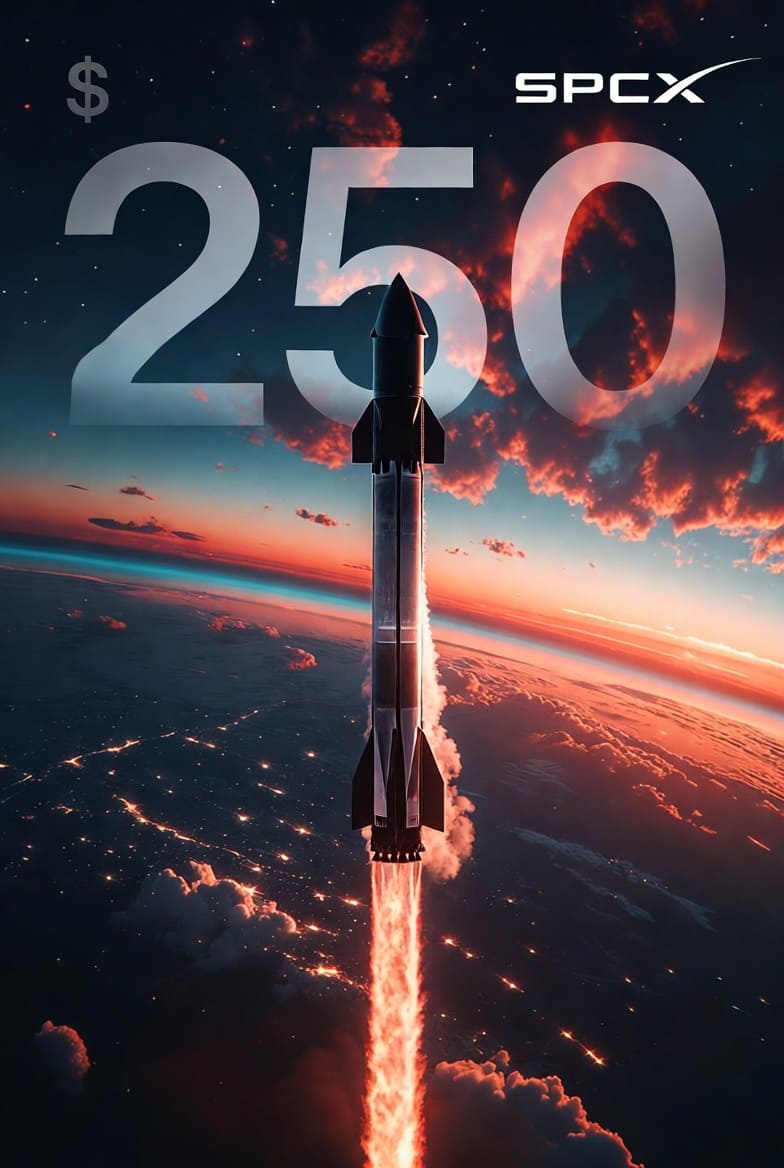 акции SpaceX